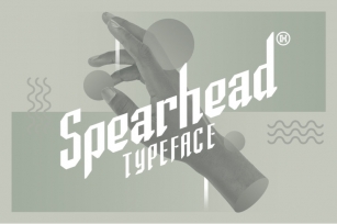 Spearhead Typeface | Font Font Download