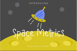 Space metrics Font Download