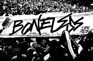 Boneless Band Punk Rebel Typeface Font Download