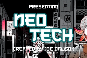 Neo Tech Font Download