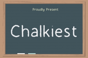 Chalkiest Font Download