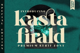 Kasta Firald Serif LS Font Download