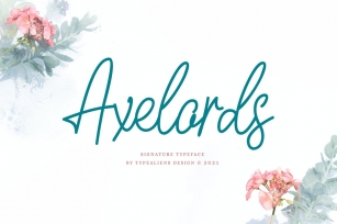 Axelords Font Download