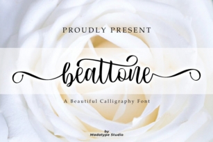 Beattone Font Download