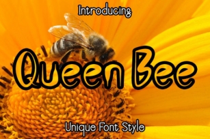 Queen Bee Font Download