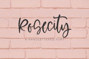 Rosecity Script Font Download