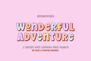 Wonderful Adventure Family Font Download