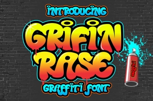 Griffin Rase Font Download