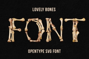 Lovely Bones Font Download