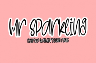 Mr Sparkling Font Download