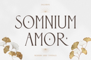 Somnium Amor Font Download
