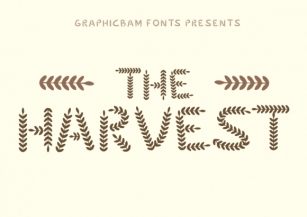 The Harvest Font Download