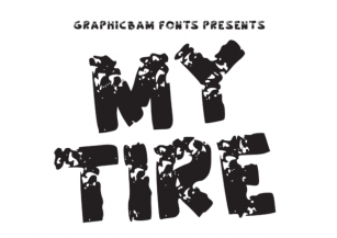 My Tire Font Download