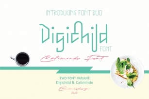 Digichild Duo Font Download