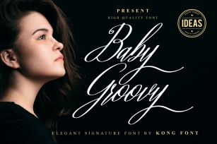 Baby Groovy Font Download