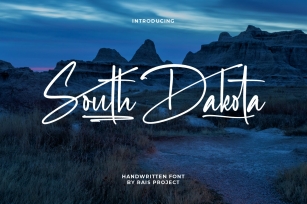 South Dakota Font Download
