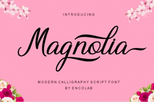 Magnolia Font Download