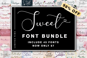 Sweet Bundle Font Download