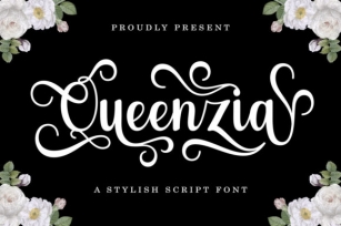 Queenzia Font Download