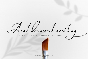 Authenticity Font Download