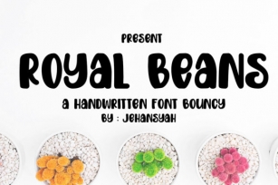 Royal Beans Font Download