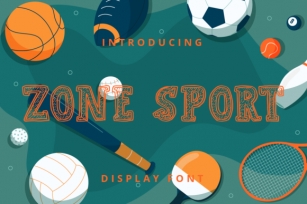 Zone Sport Font Download