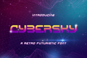 Cybersky Font Download