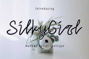 Silky Girl Font Download