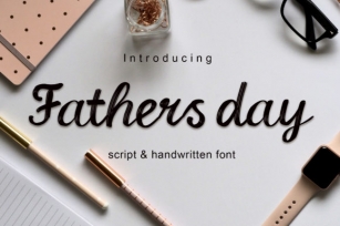 Fathers Day Font Download