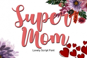 Super Mom Font Download