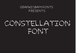 Constellation Font Download