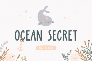 Ocean Secret Font Download