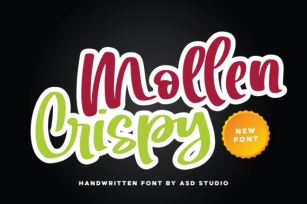 Mollen Crispy Font Download