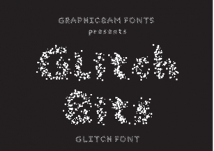 Glitch Bits Font Download