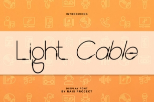 Light Cable Font Download
