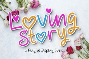 Loving Story Font Download
