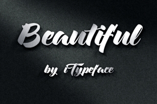 Beautiful Font Font Download