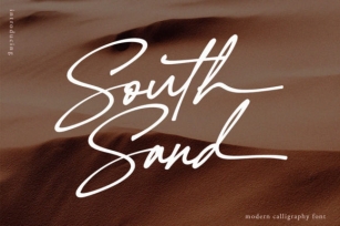 South Sand Font Download