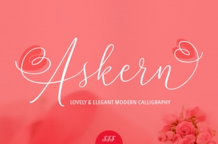 Askern - Delicate Script Font Download