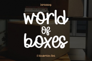 World of Boxes Font Download