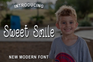 Sweet Smile Font Download