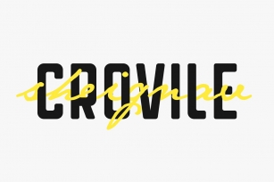Crovilla Duo Font Download