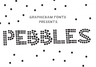 Pebbles Font Download