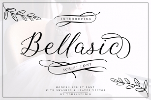 Bellasic Font + Bonus Font Download