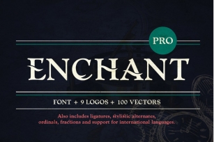 Enchant Font & Extras Font Download