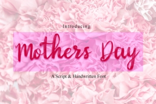 Mothers Day Font Download