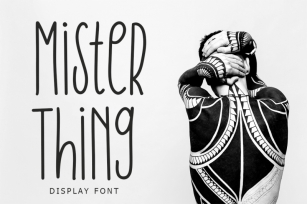 Mister Thing Font Download