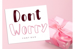 DontWorry  Font Download