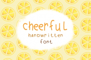 cheerful font Font Download