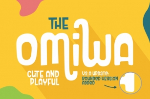 Omiwa V2 Font Download